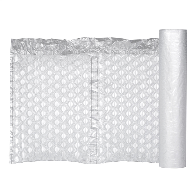 Shockproof void filler air bubble cushion wrap film