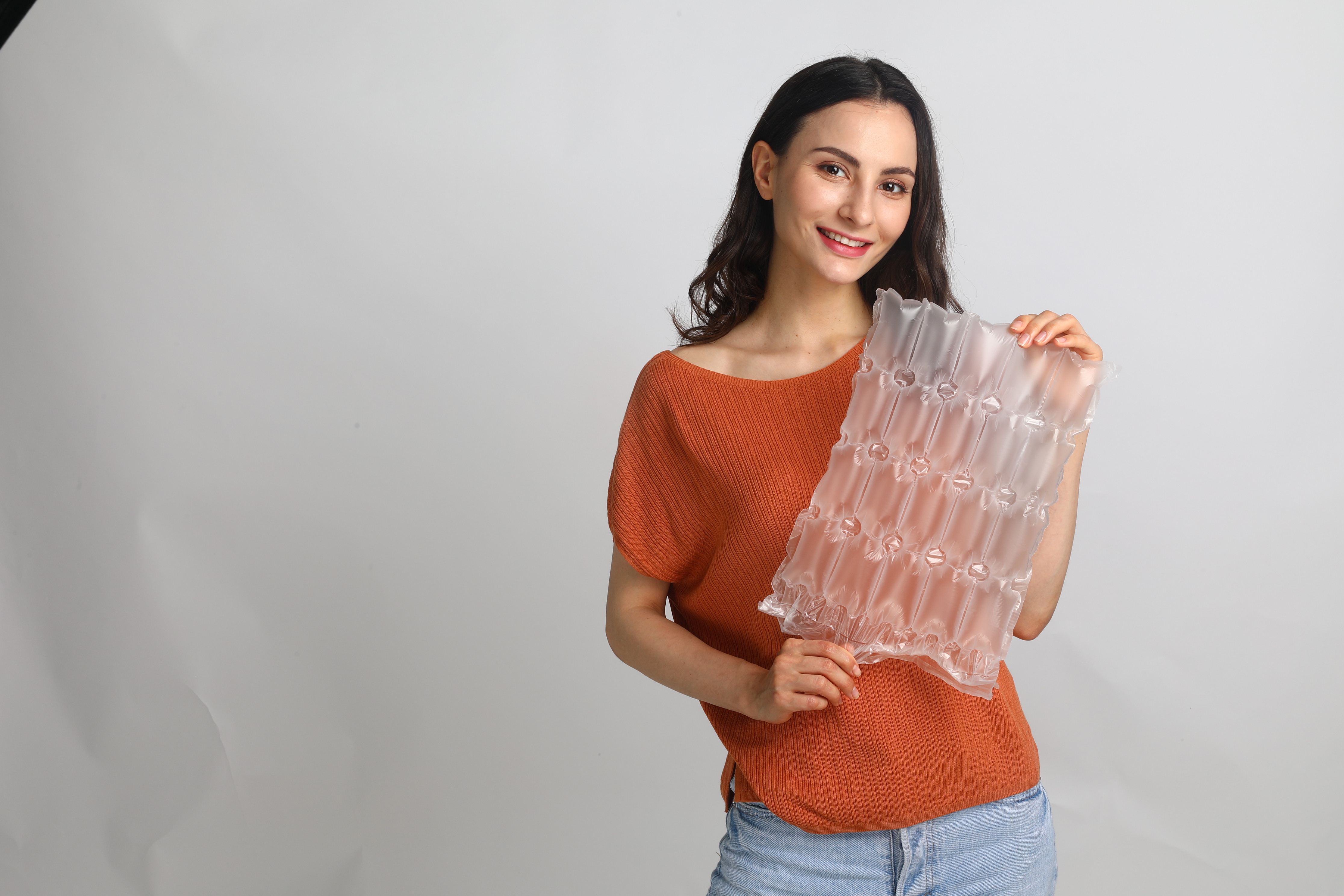 Biodegradable Poly Air Bubble Wrap Bags