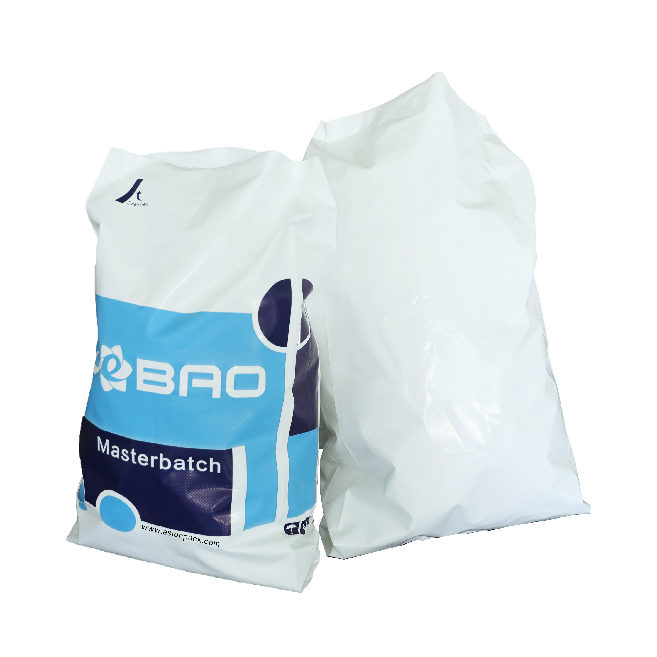 Waterproof customized Heavy Duty PE Bag for rice