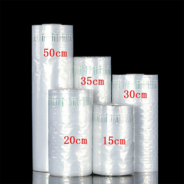 Protective packaging air colunm film bubble wrap roll