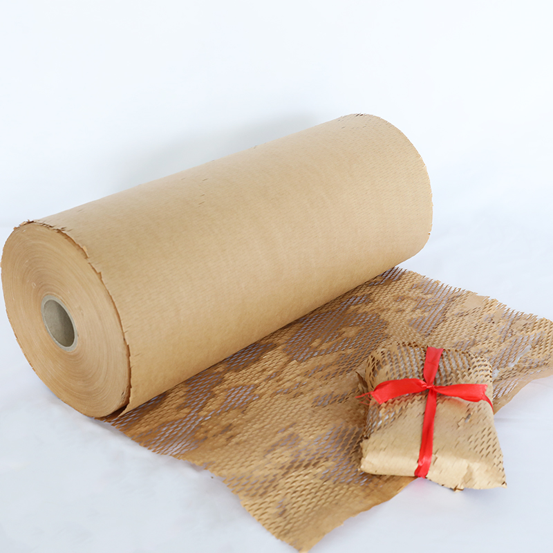Recyclable Grid Honeycomb Paper for Packing Goods