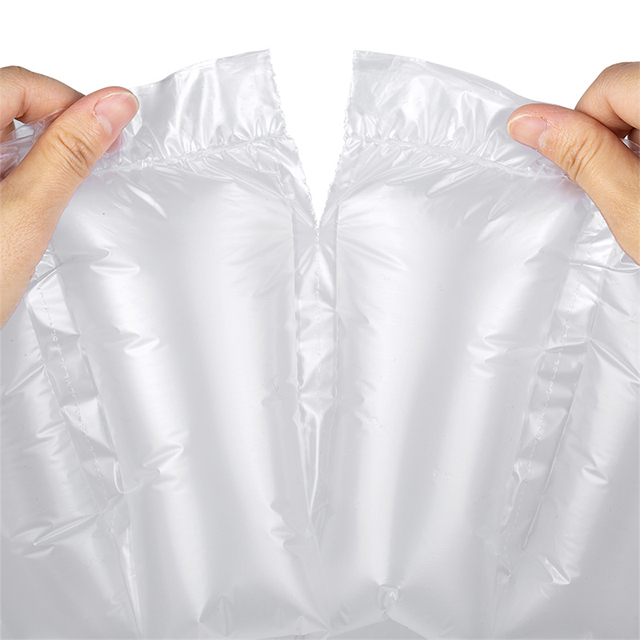 Inflatable HDPG protective packaging air cushion film