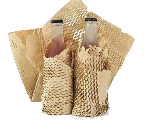Honeycomb paper Flexible Protective Packaging For Goods