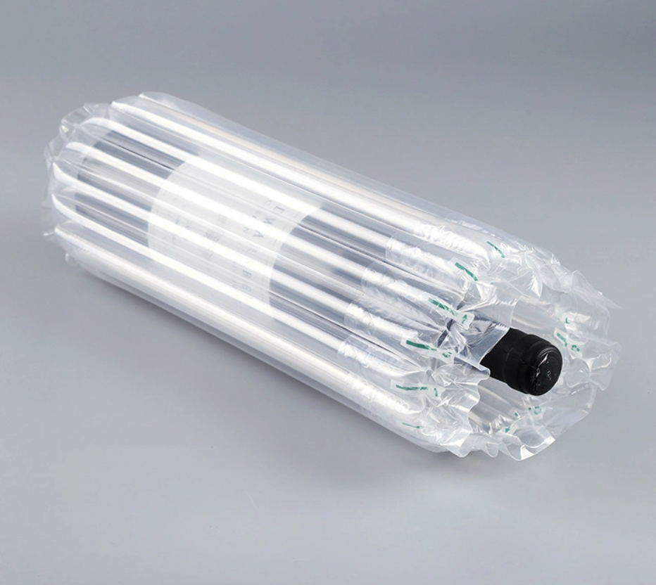 Tear Line Design Moisture Proof Air Column Bag For Cosmetics