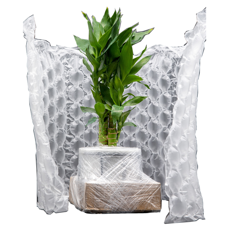 Plastic Air Cushion Air Bag For Glass