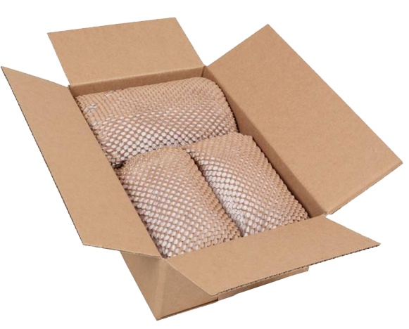 Ordinary Protective Packaging Honeycomb Paper For Glass