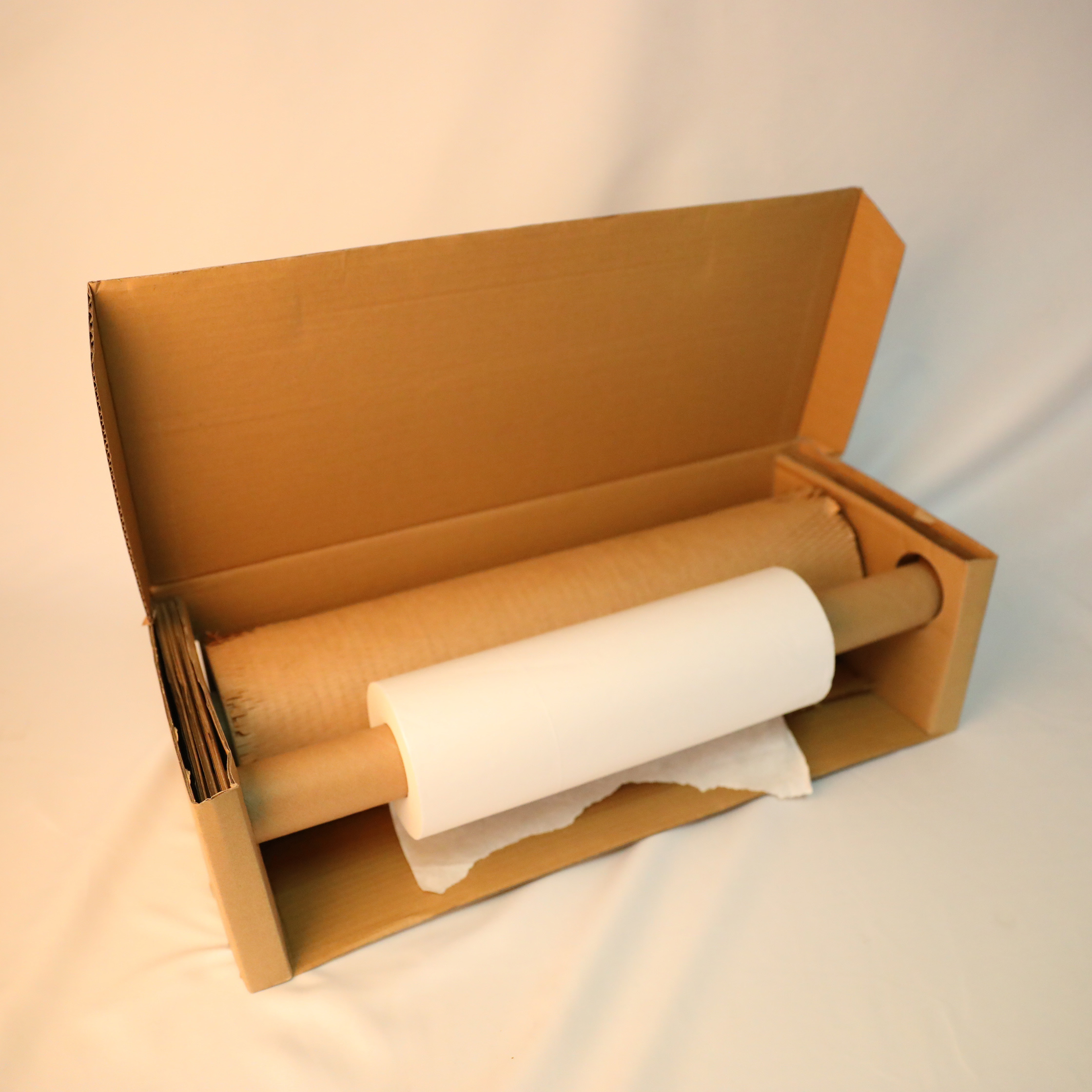 Protective Packaging Die Cut Honeycomb Paper Buffer Roll