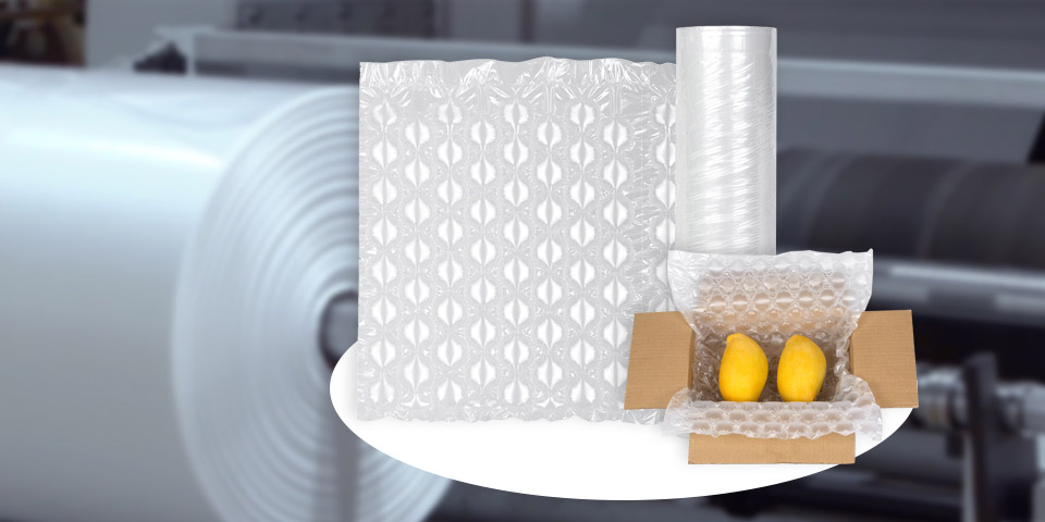 Anti Static Air Bubble Wrap Large Roll For Shipping