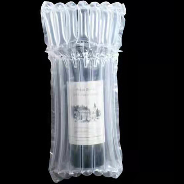 Compostable Protective Packaging Air Column Bag For Cosmetic