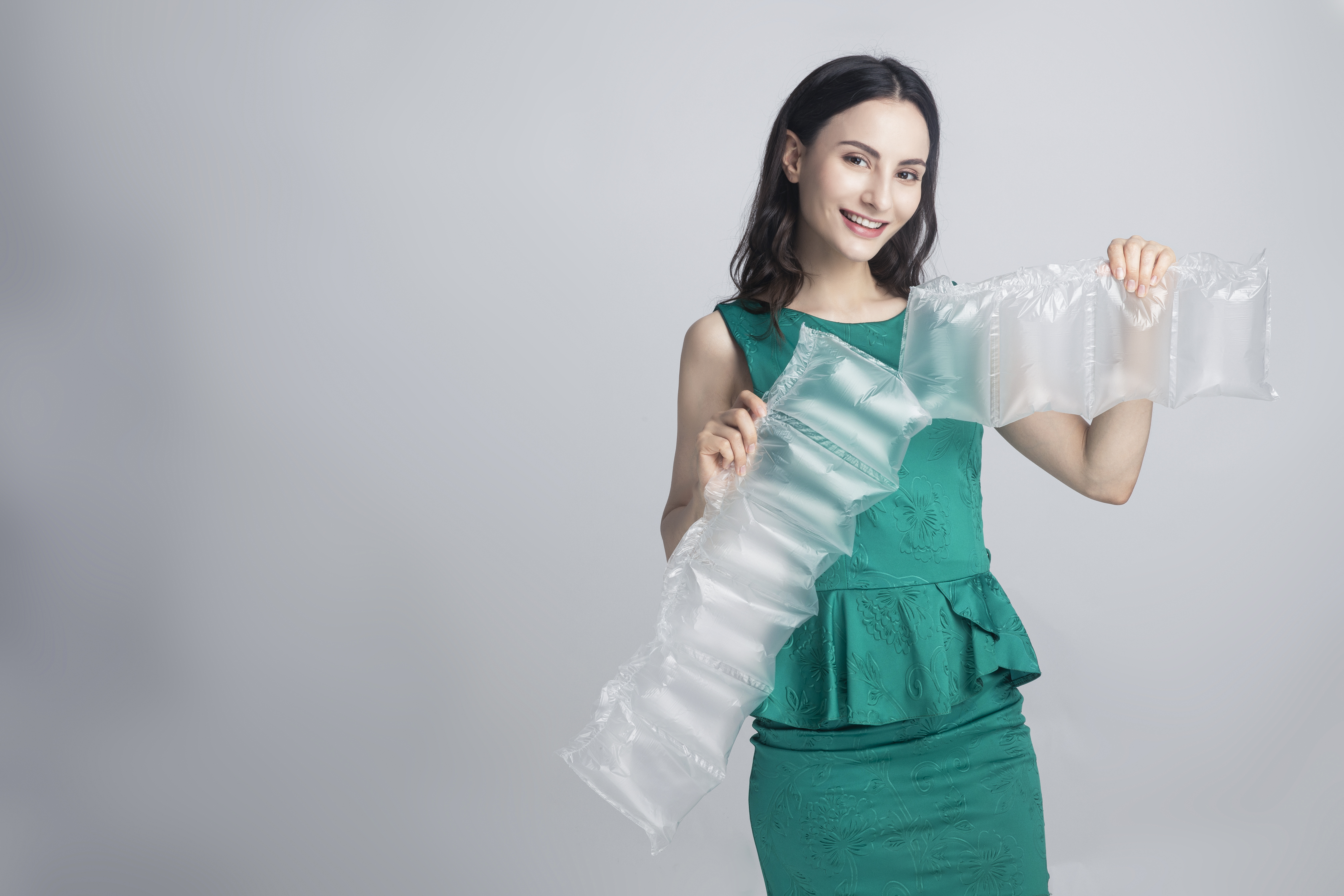Popular Plastic Air Bubble Wrap Pillow